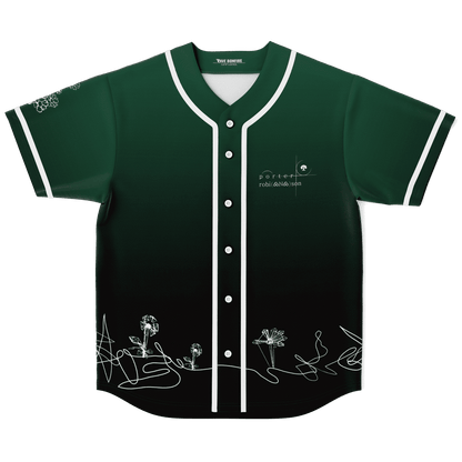 Porter Robinson Dark Forest Hand Drawn Rave Baseball Jersey