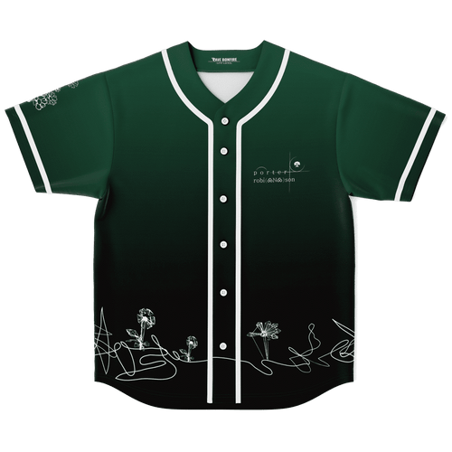 Porter Robinson Dark Forest Hand Drawn Rave Baseball Jersey