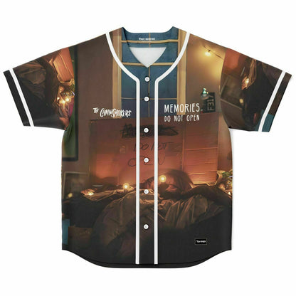 The Chainsmokers Warm Dim Photographic Album Rave Baseball Jersey