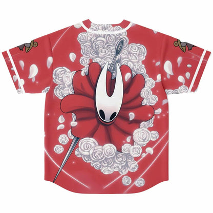 Red White Masked Rave Baseball Jersey