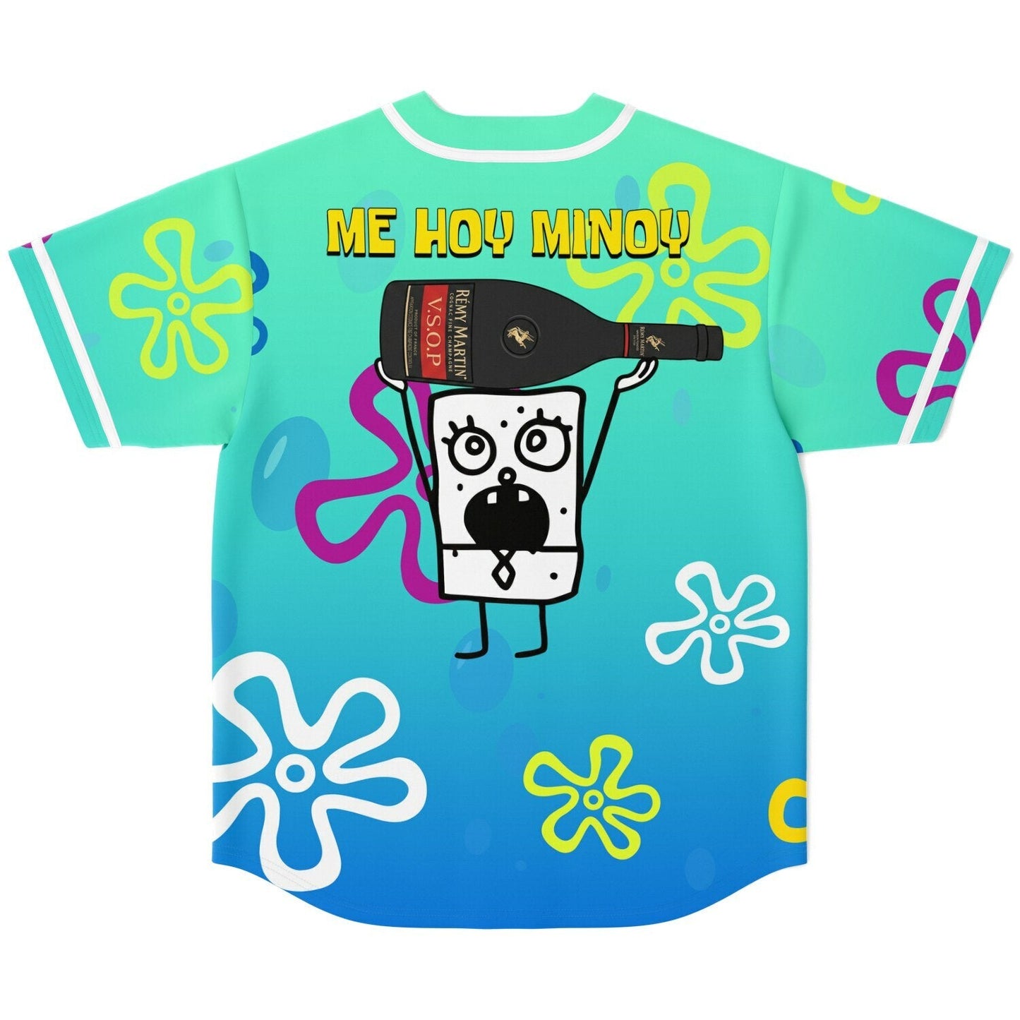 Mai custom Baseball Jersey Hoy Minoy V2