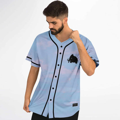 Wooli Pastel Baby Soft Cloud Rave Baseball Jersey