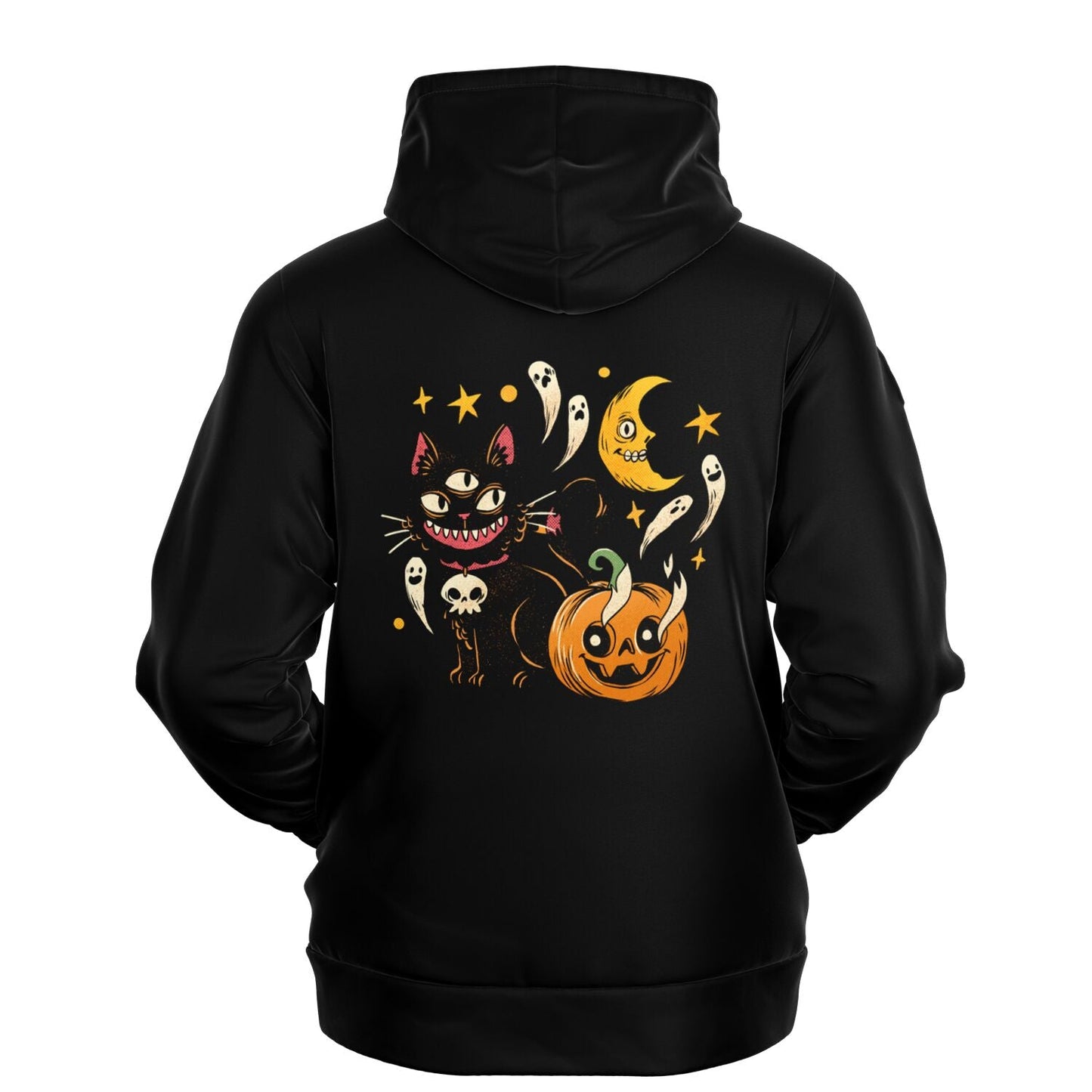 Hocus Pocus Vintage Halloween Rave Hoodie
