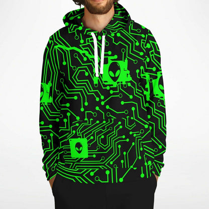 Alienator Motherboard circuit custom hoodie