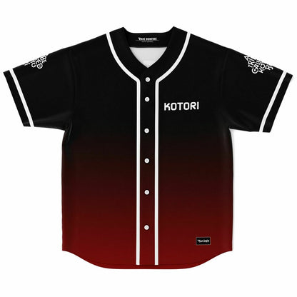 Kotori Black Deep Anime Girl Rave Baseball Jersey