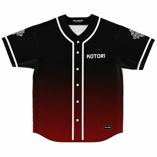 Kotori Black Deep Anime Girl Rave Baseball Jersey
