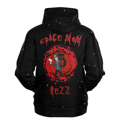 REZZ Space Mom Portal Gun Rave Hoodie