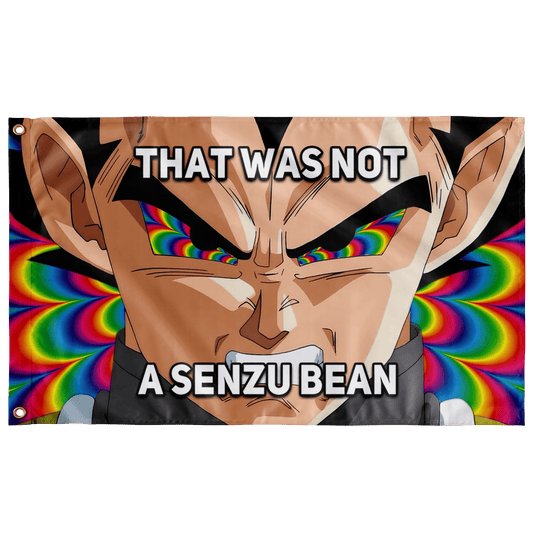 Skin Tone Angry Anime Rave Flag