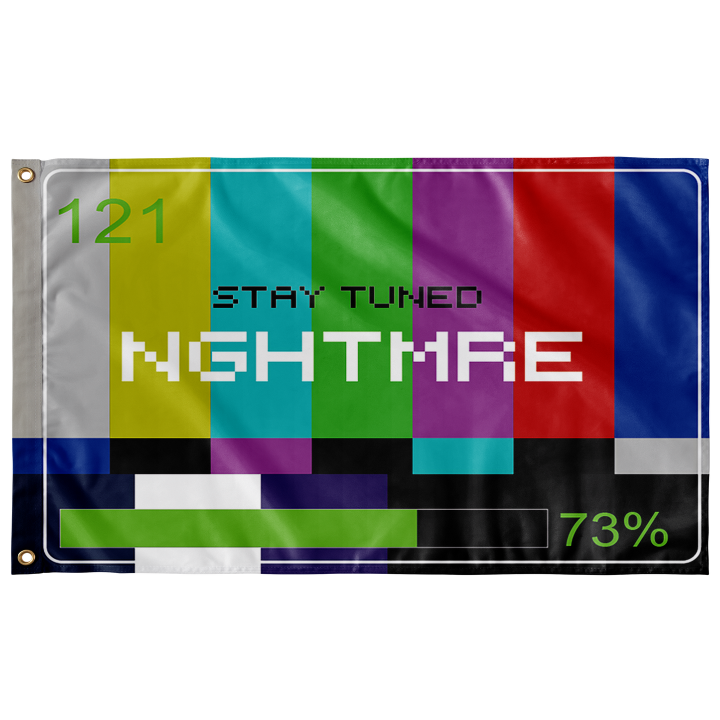 NGHTMRE Smpte Rainbow Tv ‘No Rave Flag