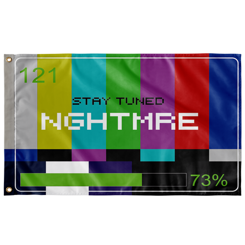 NGHTMRE Smpte Rainbow Tv ‘No Rave Flag