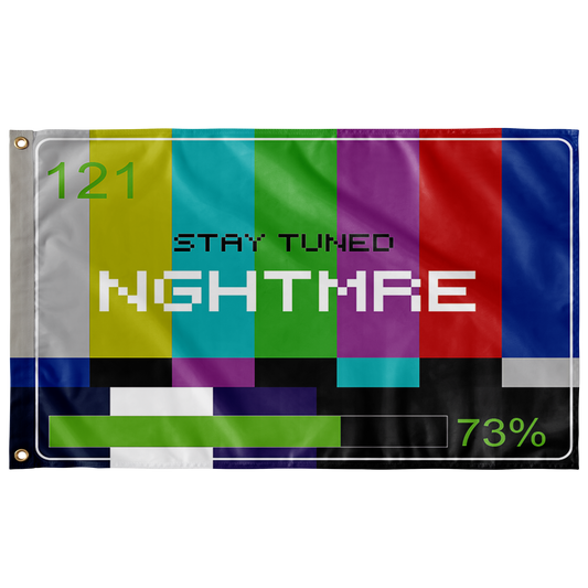 NGHTMRE Smpte Rainbow Tv ‘No Rave Flag
