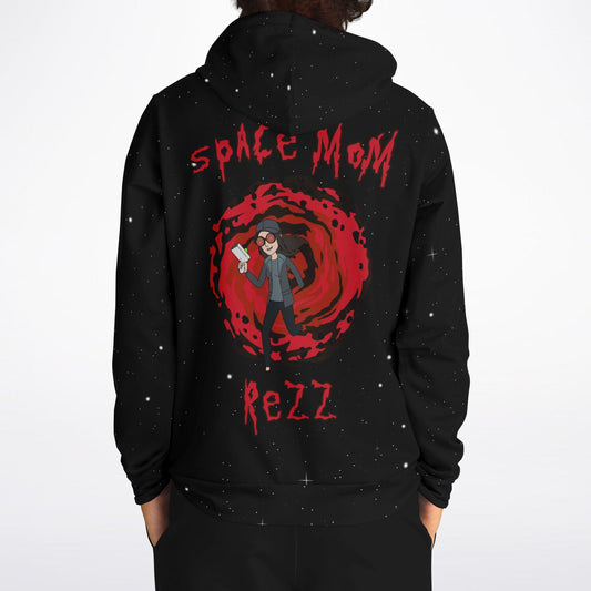 REZZ Space Mom Portal Gun Rave Hoodie