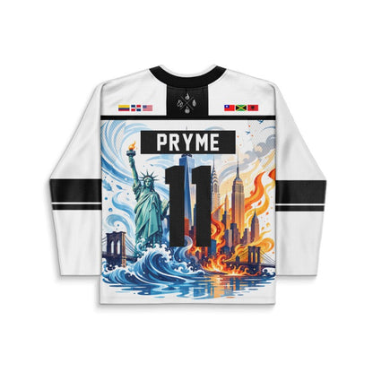 Elements NYC Pryme Rave Hockey Jersey