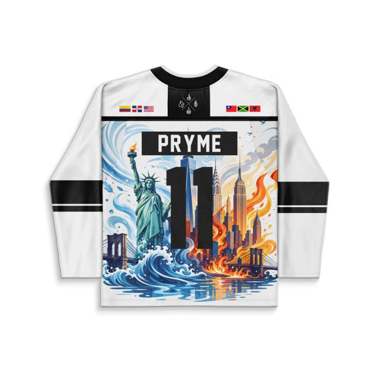 Elements NYC Pryme Rave Hockey Jersey