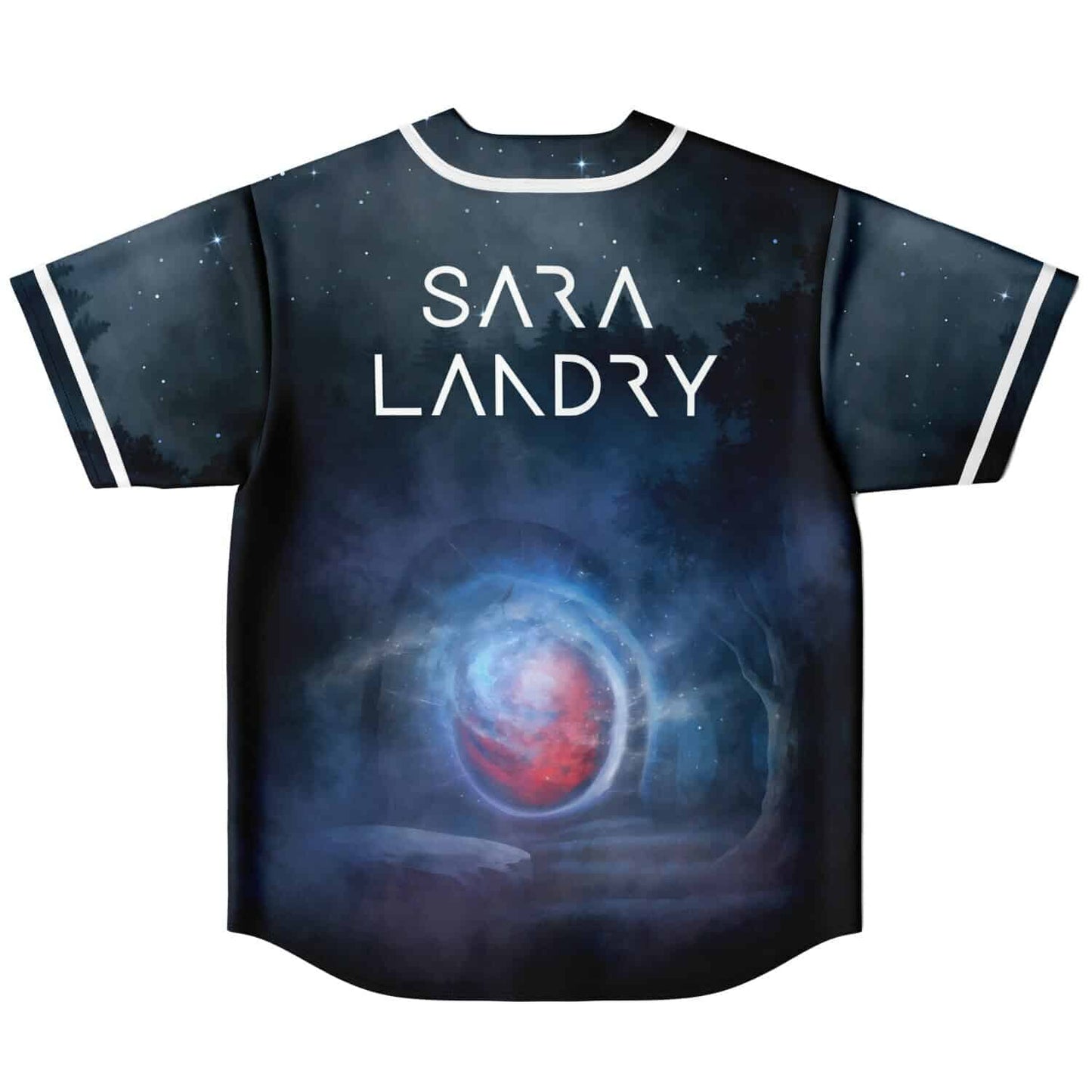 Sara Landry Dark Forest Reversible Baseball Jersey