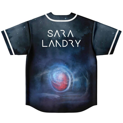 Sara Landry Dark Forest Reversible Baseball Jersey