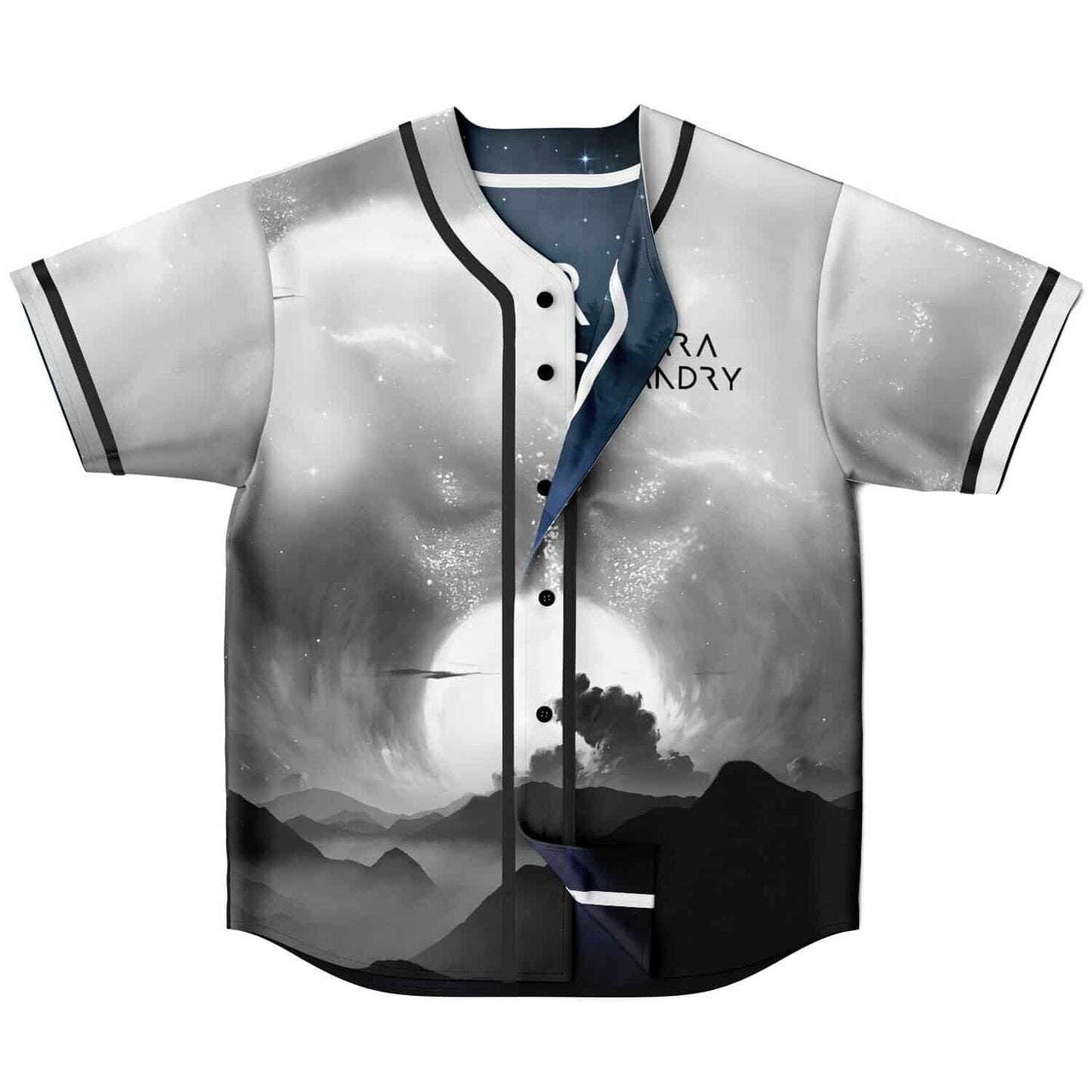 Sara Landry Dark Forest Reversible Baseball Jersey