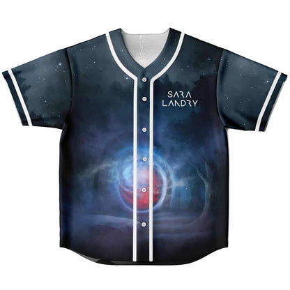 Sara Landry Dark Forest Reversible Baseball Jersey