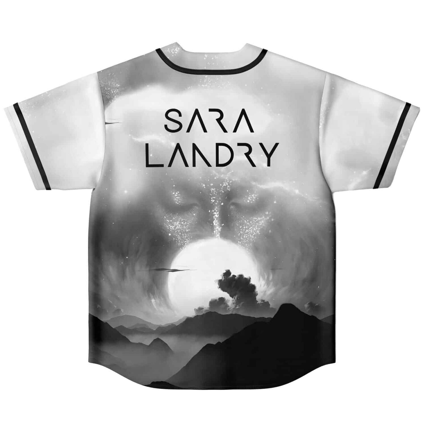 Sara Landry Dark Forest Reversible Baseball Jersey